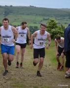 0629 BMW leg 1 2 handover Sean Fitzgerald Ian Sanderson Andy Bell Gary Mann.jpg